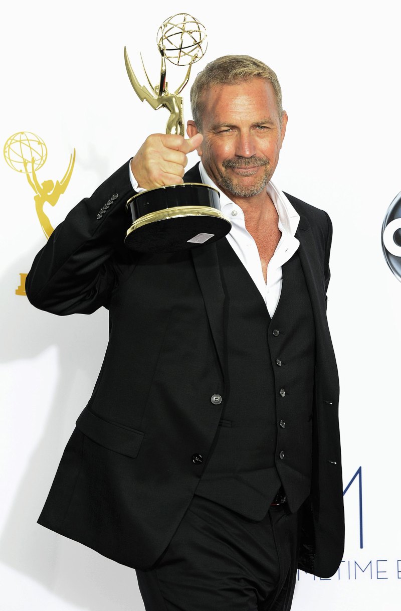 Kevin Costner Through the Years  - 060 Usa Primetime Emmy Awards 2012 - Sep 2012